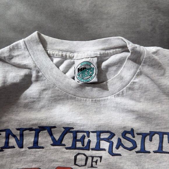 Vtg University of Florida Gators Football Game You Sink Your Teeth Shirt RARE - Picture 3 of 8